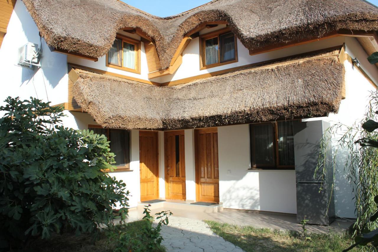 Отель Cerdacul Cu Stuf Сфынту-Георге Экстерьер фото